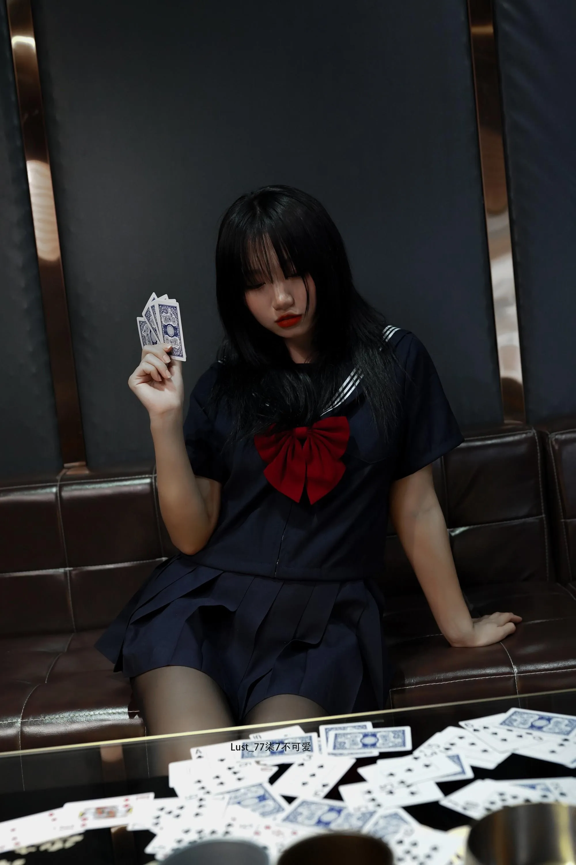 柒柒要乖额 – NO.030 反差JK少女 [182P]插图5